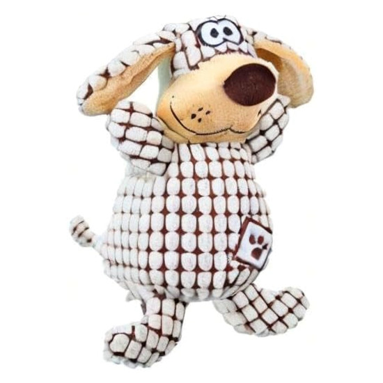 Jucărie pentru Câini din Pluș și Bumbac, 26 cm
